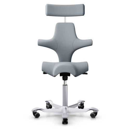 HÅG Capisco 8107 Light Grey - UK Ergonomics