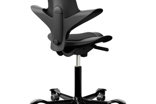 HÅG Capisco Puls 8010 Black - UK Ergonomics