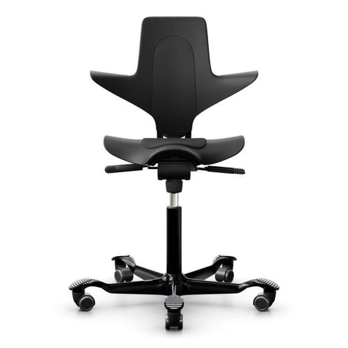 HÅG Capisco Puls 8010 Black - UK Ergonomics