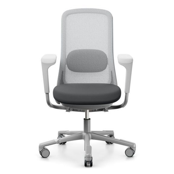 HÅG SoFi 7500 Mesh Chair - Grey - UK Ergonomics