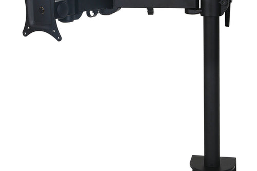 1x LCD Monitor arm Black or White (10kg Tilt, Swivel, Rotate) - UK Ergonomics