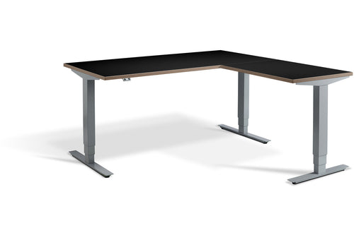 Advance Corner - Height Adjustable Desk - UK Ergonomics