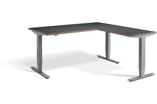 Advance Corner - Height Adjustable Desk - UK Ergonomics