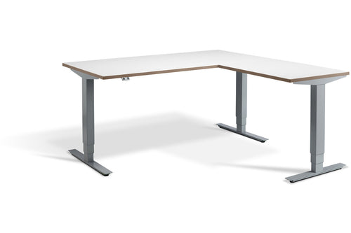 Advance Corner - Height Adjustable Desk - UK Ergonomics