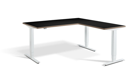 Advance Corner - Height Adjustable Desk - UK Ergonomics