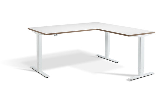 Advance Corner - Height Adjustable Desk - UK Ergonomics