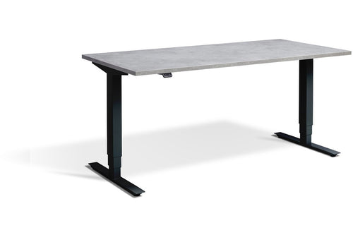 Zero 1200mm Wide - Height Adjustable Desk - UK Ergonomics