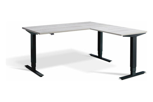 Advance Corner - Height Adjustable Desk - UK Ergonomics