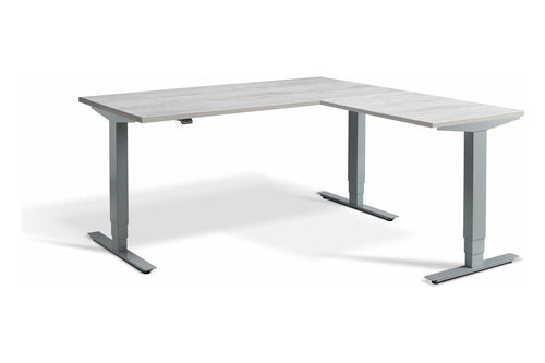 Advance Corner - Height Adjustable Desk - UK Ergonomics