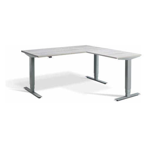 Advance Corner - Height Adjustable Desk - UK Ergonomics