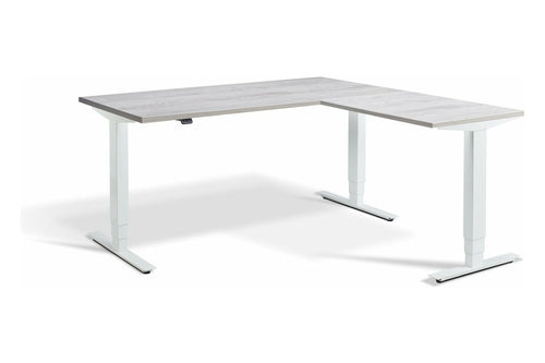 Advance Corner - Height Adjustable Desk - UK Ergonomics