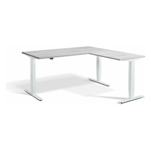 Advance Corner - Height Adjustable Desk - UK Ergonomics