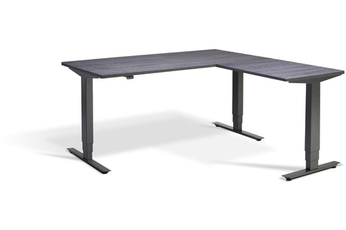 Advance Corner - Height Adjustable Desk - UK Ergonomics