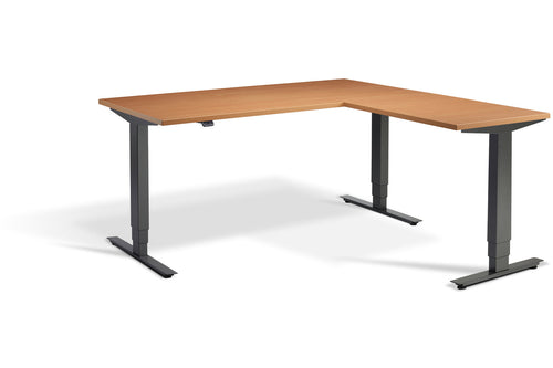 Advance Corner - Height Adjustable Desk - UK Ergonomics