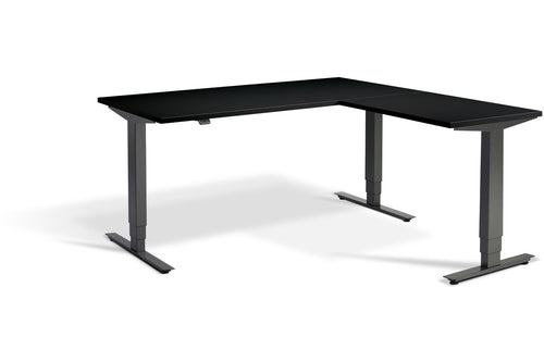 Advance Corner - Height Adjustable Desk - UK Ergonomics