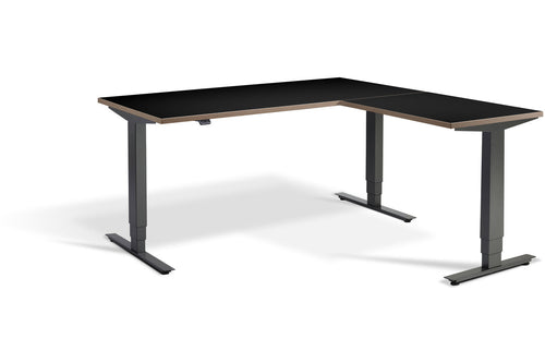 Advance Corner - Height Adjustable Desk - UK Ergonomics