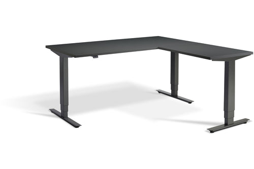 Advance Corner - Height Adjustable Desk - UK Ergonomics