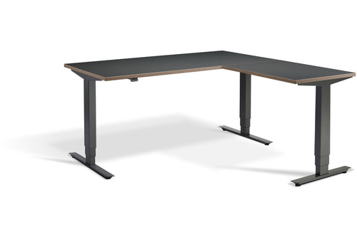 Advance Corner - Height Adjustable Desk - UK Ergonomics
