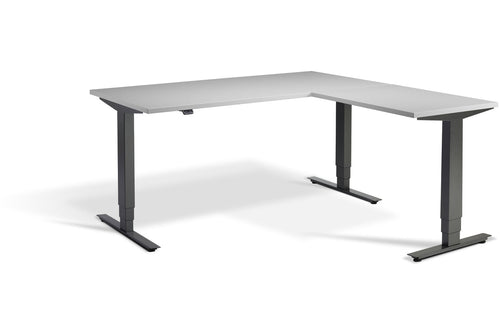 Advance Corner - Height Adjustable Desk - UK Ergonomics