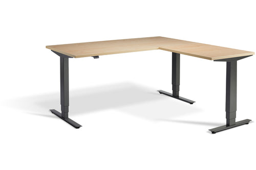 Advance Corner - Height Adjustable Desk - UK Ergonomics