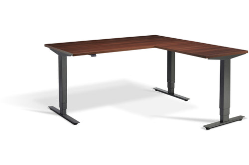 Advance Corner - Height Adjustable Desk - UK Ergonomics
