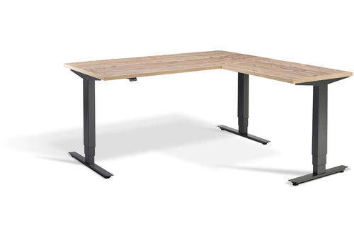 Advance Corner - Height Adjustable Desk - UK Ergonomics
