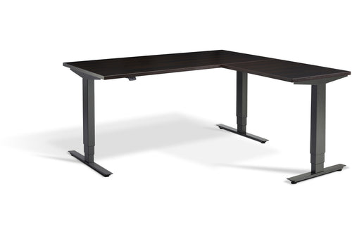 Advance Corner - Height Adjustable Desk - UK Ergonomics