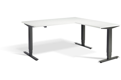 Advance Corner - Height Adjustable Desk - UK Ergonomics