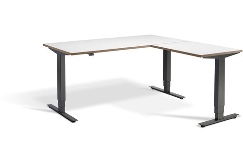 Advance Corner - Height Adjustable Desk - UK Ergonomics