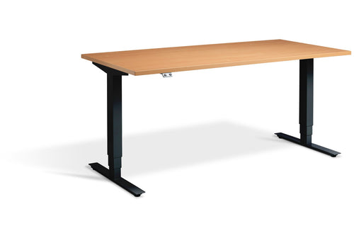 Advance 1800mm Wide - Height Adjustable Desk - UK Ergonomics