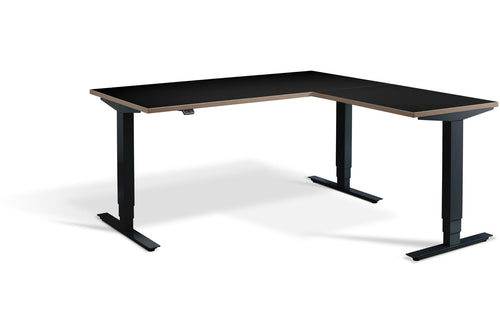 Advance Corner - Height Adjustable Desk - UK Ergonomics