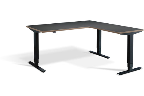 Advance Corner - Height Adjustable Desk - UK Ergonomics