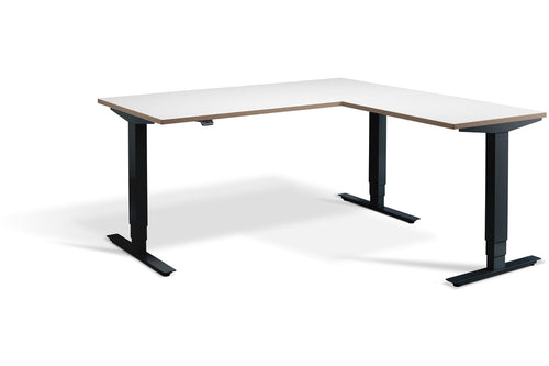 Advance Corner - Height Adjustable Desk - UK Ergonomics
