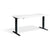 Advance 1200mm Wide - Height Adjustable Desk - UK Ergonomics