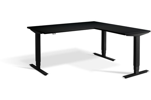 Advance Corner - Height Adjustable Desk - UK Ergonomics