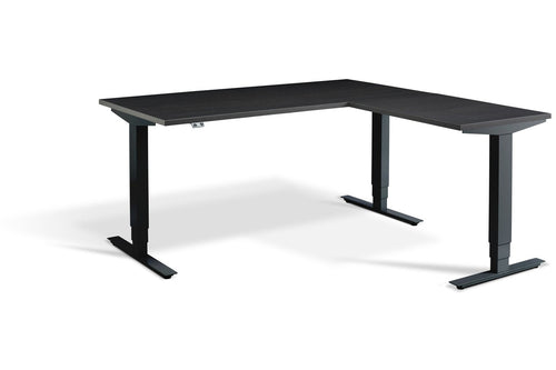 Advance Corner - Height Adjustable Desk - UK Ergonomics