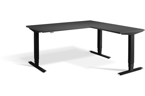 Advance Corner - Height Adjustable Desk - UK Ergonomics