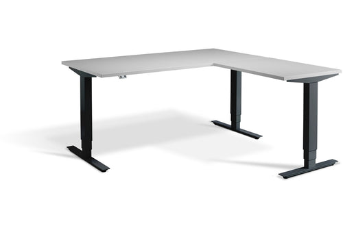 Advance Corner - Height Adjustable Desk - UK Ergonomics