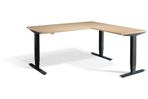 Advance Corner - Height Adjustable Desk - UK Ergonomics