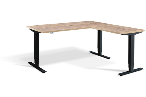Advance Corner - Height Adjustable Desk - UK Ergonomics