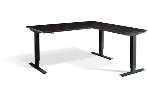 Advance Corner - Height Adjustable Desk - UK Ergonomics