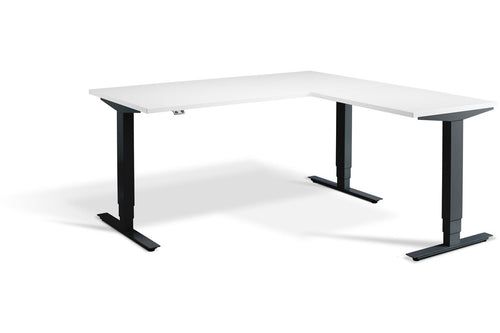 Advance Corner - Height Adjustable Desk - UK Ergonomics