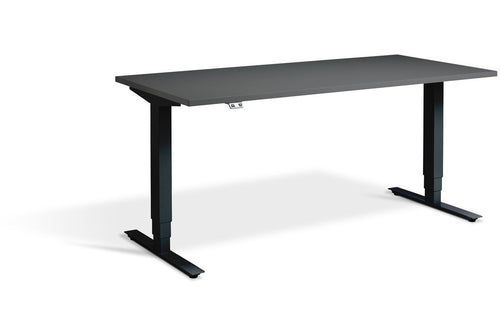 Zero 1400mm Wide - Height Adjustable Desk - UK Ergonomics