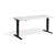 Zero 1600mm Wide - Height Adjustable Desk - UK Ergonomics