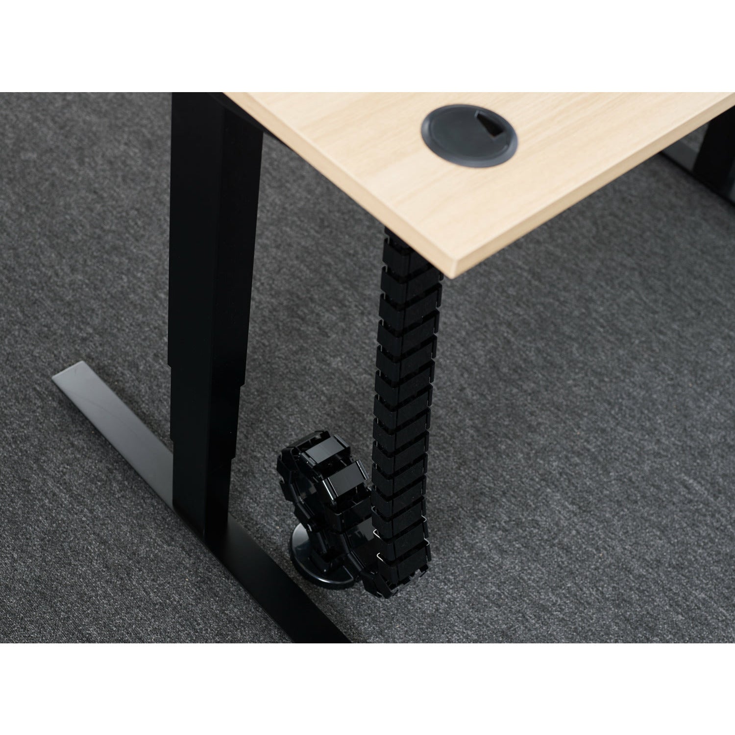 Cable Spine for Standing Desks - UK Ergonomics