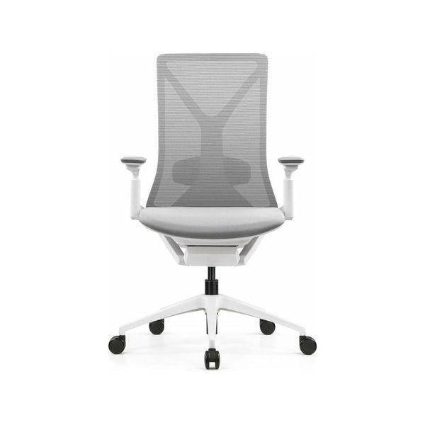 Fercula Executive Mesh Ergonomic Office Chair - White - UK Ergonomics