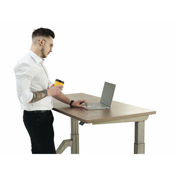 Five - 1400mm Wide Standing Desk - UK Ergonomics