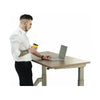 Five - 1200mm Wide Standing Desk - UK Ergonomics