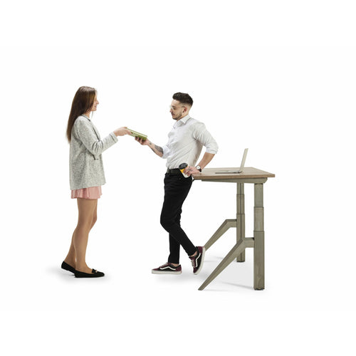 Five - 1400mm Wide Standing Desk - UK Ergonomics