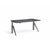 Five - 1600mm Wide Standing Desk - UK Ergonomics